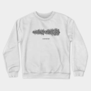 Comfortably Numb Crewneck Sweatshirt